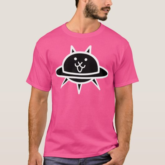 Ufoキャットダーク Tシャツ (正面)