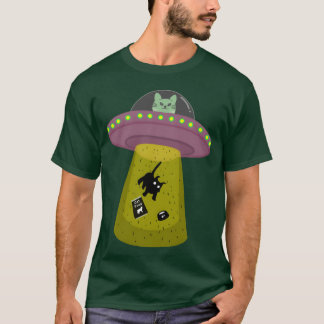 ufoキャットファミリー tシャツ