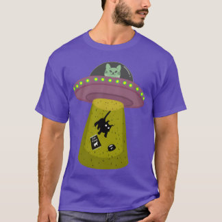 ufoキャットファミリー tシャツ