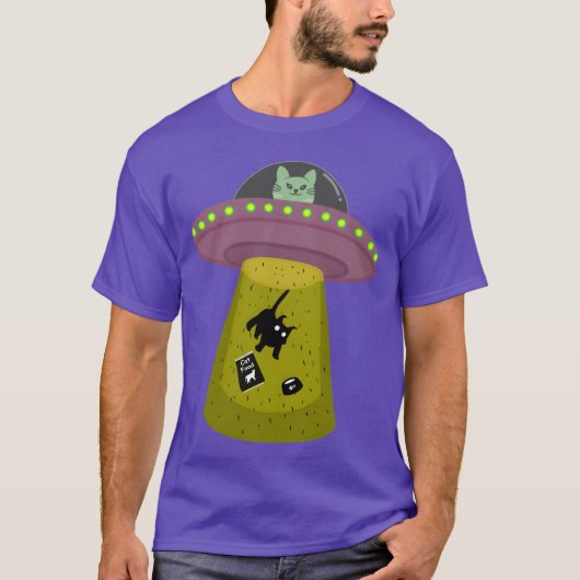 ufoキャットファミリー tシャツ (正面)