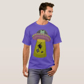 ufoキャットファミリー tシャツ (正面フル)