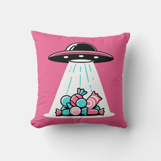 UFOキャンディ クッション (正面)