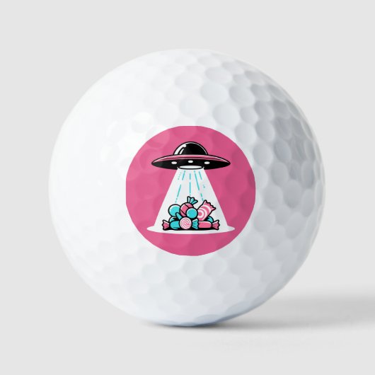 UFOキャンディ ゴルフボール (正面)