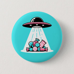 UFOキャンディ 缶バッジ