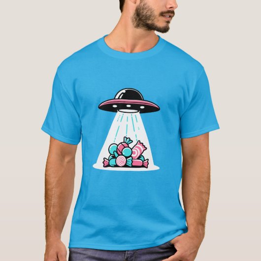 UFOキャンディ Tシャツ (正面)