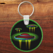 UFOキーチェーン キーホルダー (正面)