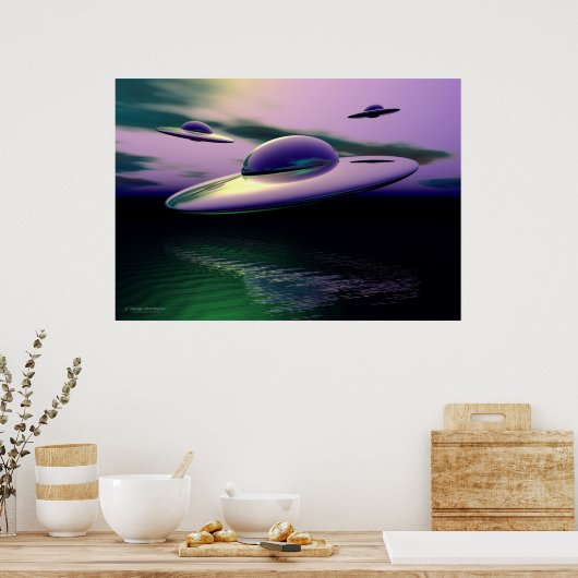 UFOクラシック ポスター (キッチン)