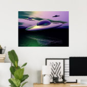 UFOクラシック ポスター (ホームオフィス)