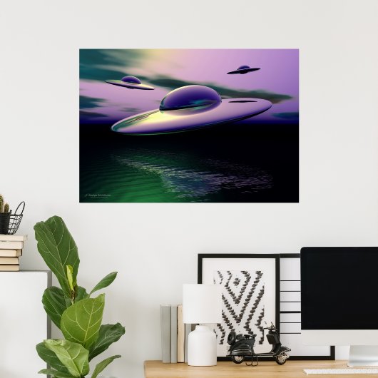 UFOクラシック ポスター (ホームオフィス)