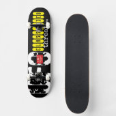 UFOクラシファイドスケートボード スケートボード (正面)