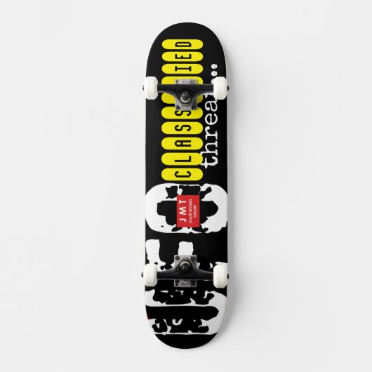 UFOクラシファイドスケートボード スケートボード (正面)