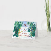 UFOクリスマス シーズンカード (正面)