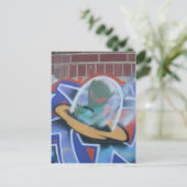 UFOグラフィティ02ポストカード ポストカード (スタンド正面)