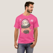 Ufoコッカティエル Tシャツ (正面フル)