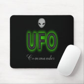 UFOコマンダーマウスパッド マウスパッド (マウス)