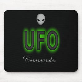UFOコマンダーマウスパッド マウスパッド