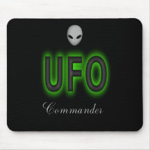 UFOコマンダーマウスパッド