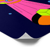 UFOサイケデリック誘拐事件 ポスター (角)