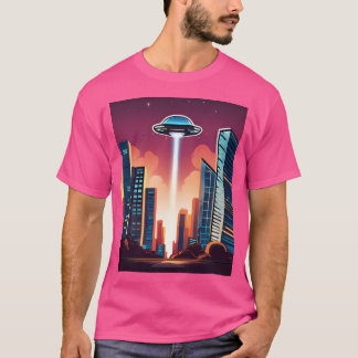 Ufoシティ Tシャツ