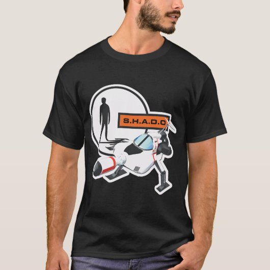 UFOシャドー・インターセプター Tシャツ (正面)