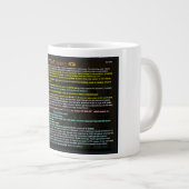 UFOシリーズ：エイリアンアクアベビー ジャンボコーヒーマグカップ (正面右)