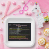 UFOシリーズ：エイリアン、軍隊の遭遇 ペーパープレート (パーティー)