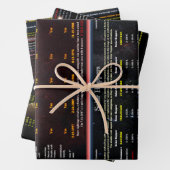 UFOシリーズ：母船、ホッ太陽のパー、プローブ ラッピングペーパーシート (インサイチュ)