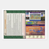 UFOシリーズ: UFO、火星ミックス ラッピングペーパーシート (正面3)