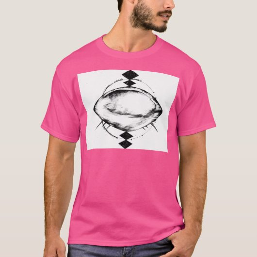 Ufoジオメトリ Tシャツ (正面)
