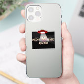 UFOステッカー シール (スマートフォン)