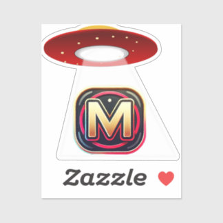 UFOステッカー シール