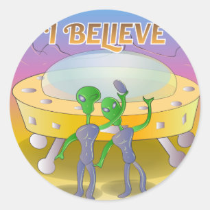 UFOステッ信じクに入った ラウンドシール
