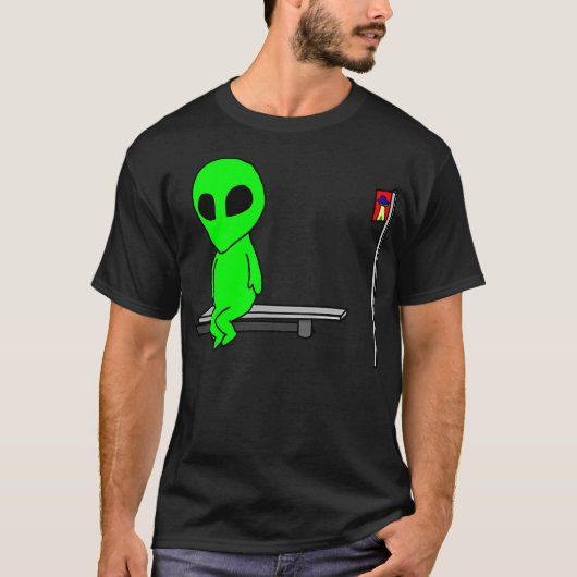 UFOストップ Tシャツ (正面)