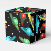 UFOソーサ飛んでいるーSCFI by Jetpackcorps フェイバーボックス (正面サイド)