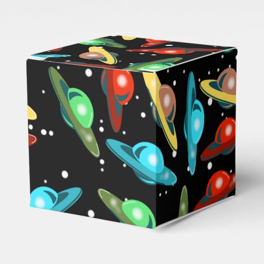 UFOソーサ飛んでいるーSCFI by Jetpackcorps フェイバーボックス (正面サイド)