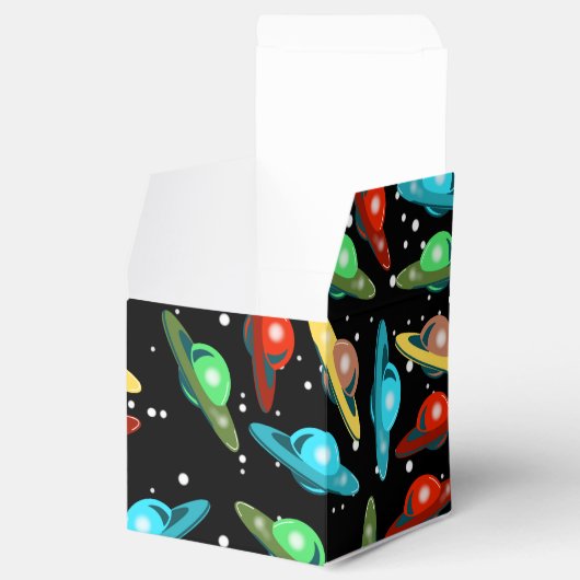 UFOソーサ飛んでいるーSCFI by Jetpackcorps フェイバーボックス (オープン)