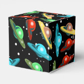 UFOソーサ飛んでいるーSCFI by Jetpackcorps フェイバーボックス (裏面サイド)