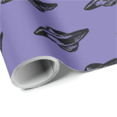 UFOソー飛んでいるサー ラッピングペーパー (ロールコーナー)