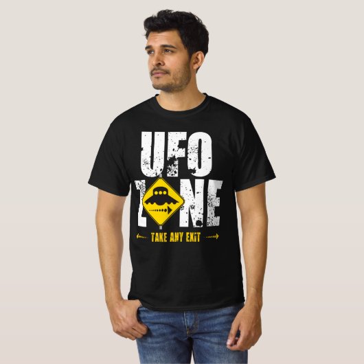 UFOゾーン Tシャツ (正面フル)