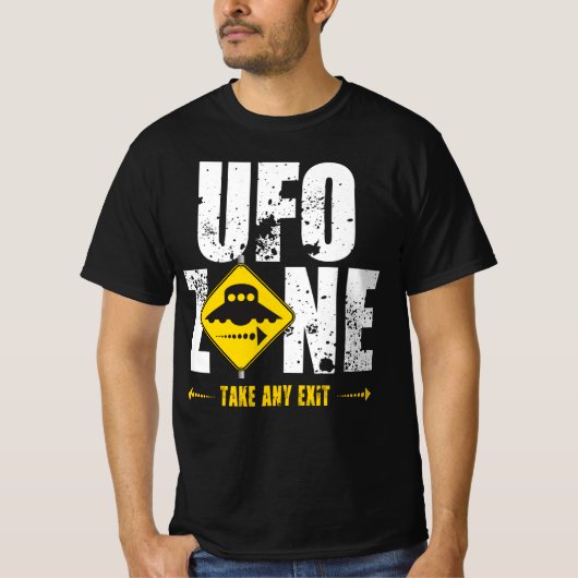 UFOゾーン Tシャツ (正面)