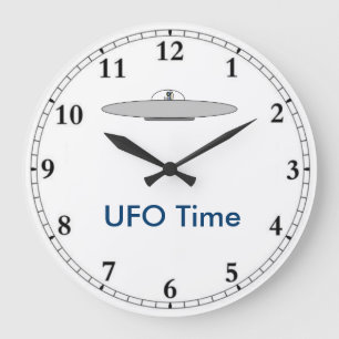 UFOタイムクロック ラージ壁時計