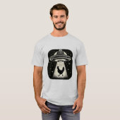 UFOタクシーアクロスTシャツ Tシャツ (正面フル)