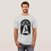 UFOタクシーTシャツ Tシャツ (正面フル)