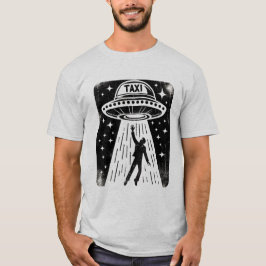 UFOタクシーTシャツ Tシャツ