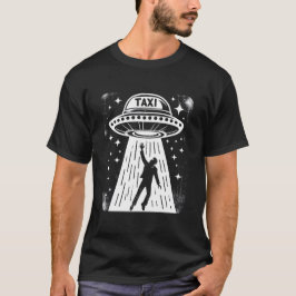 UFOタクシーTシャツ Tシャツ