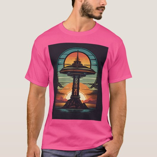 Ufoタワー Tシャツ (正面)
