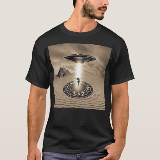 UFOダンサー Tシャツ (正面)