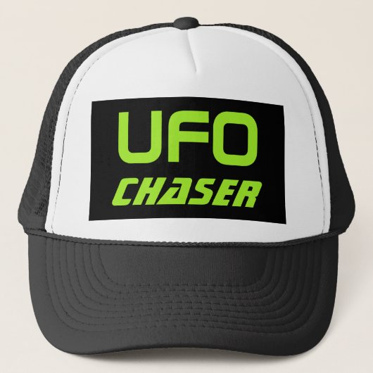 UFOチェイサーハット キャップ (正面)