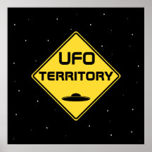 UFOテリトリーロードサイン