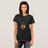Ufoディスクゴルフダードマイディスク Tシャツ (正面フル)
